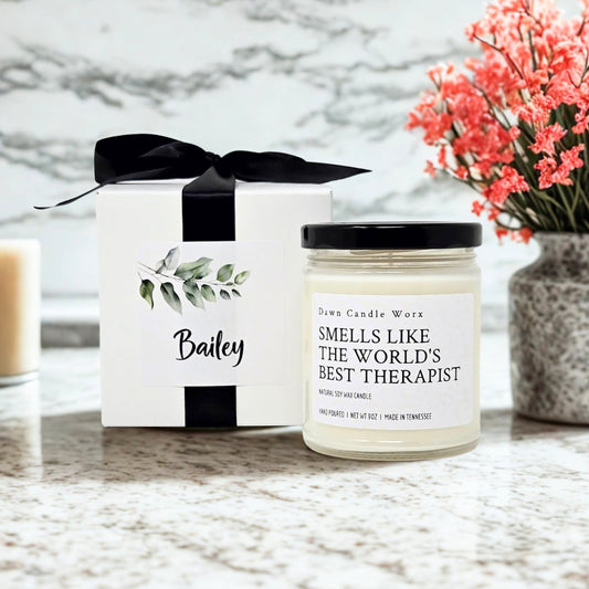 Smells Like The World's Best Therapist
