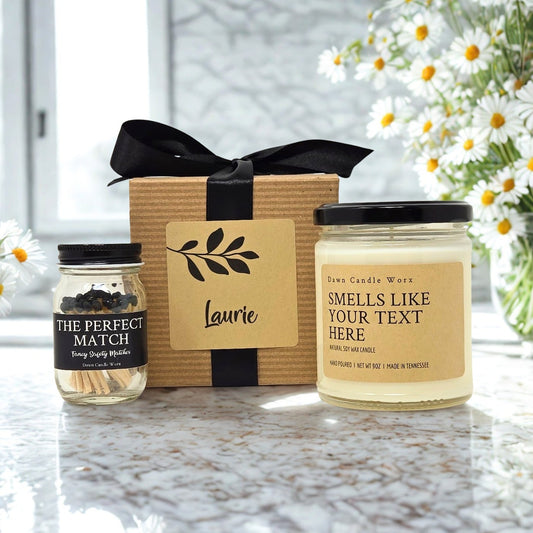 Smells Like Your Text Here - Custom Label