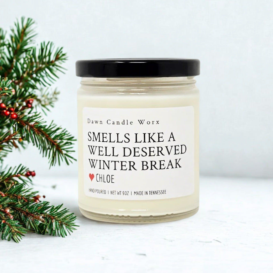 Smells Like A Well Deserved Winter Break