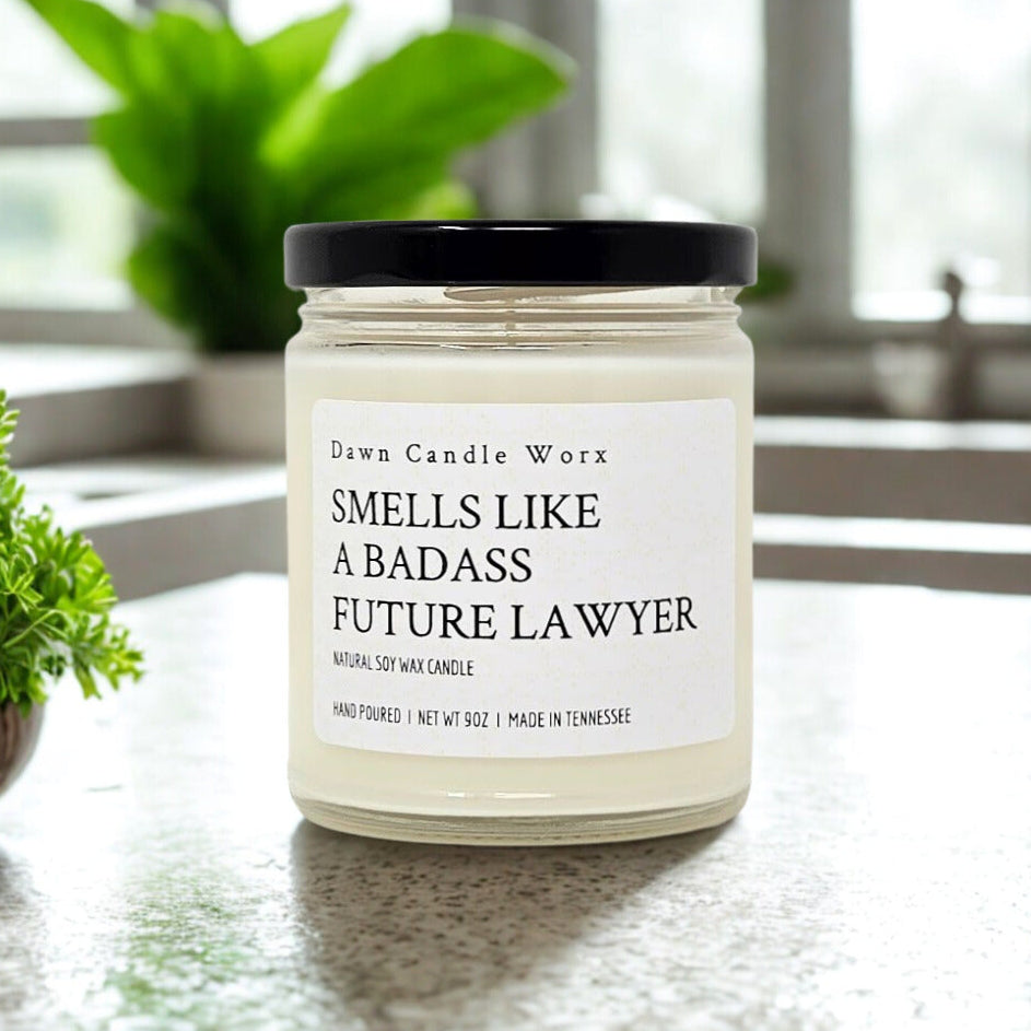 Smells Like A Badass Future Lawyer