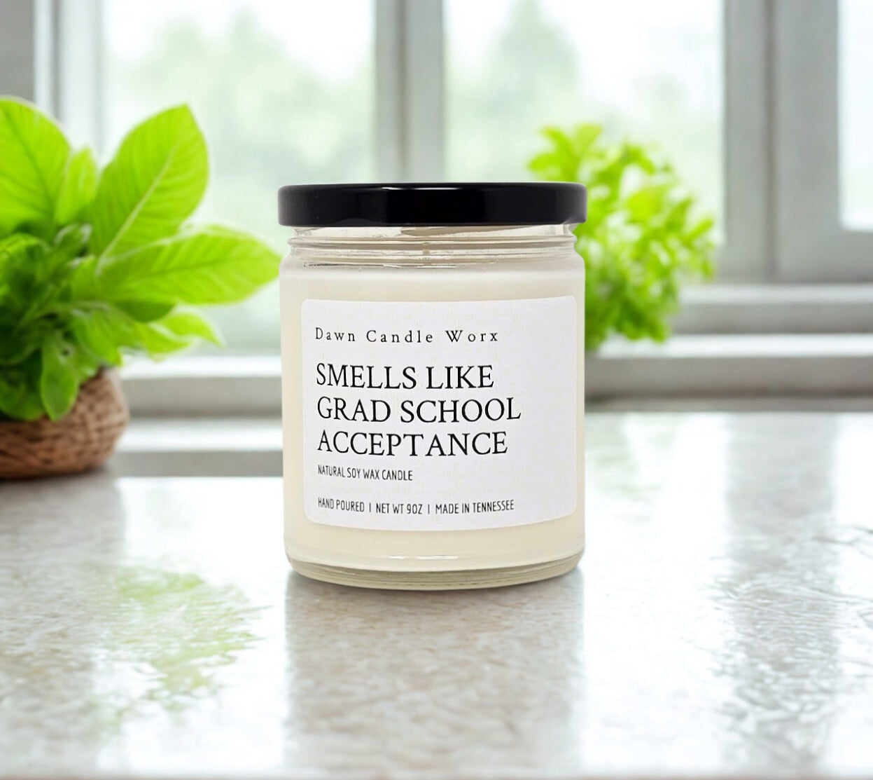 Smells Like Grad School Acceptance