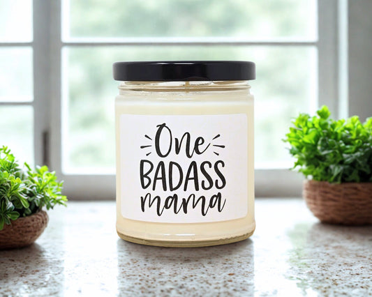 Badass Mama Candle