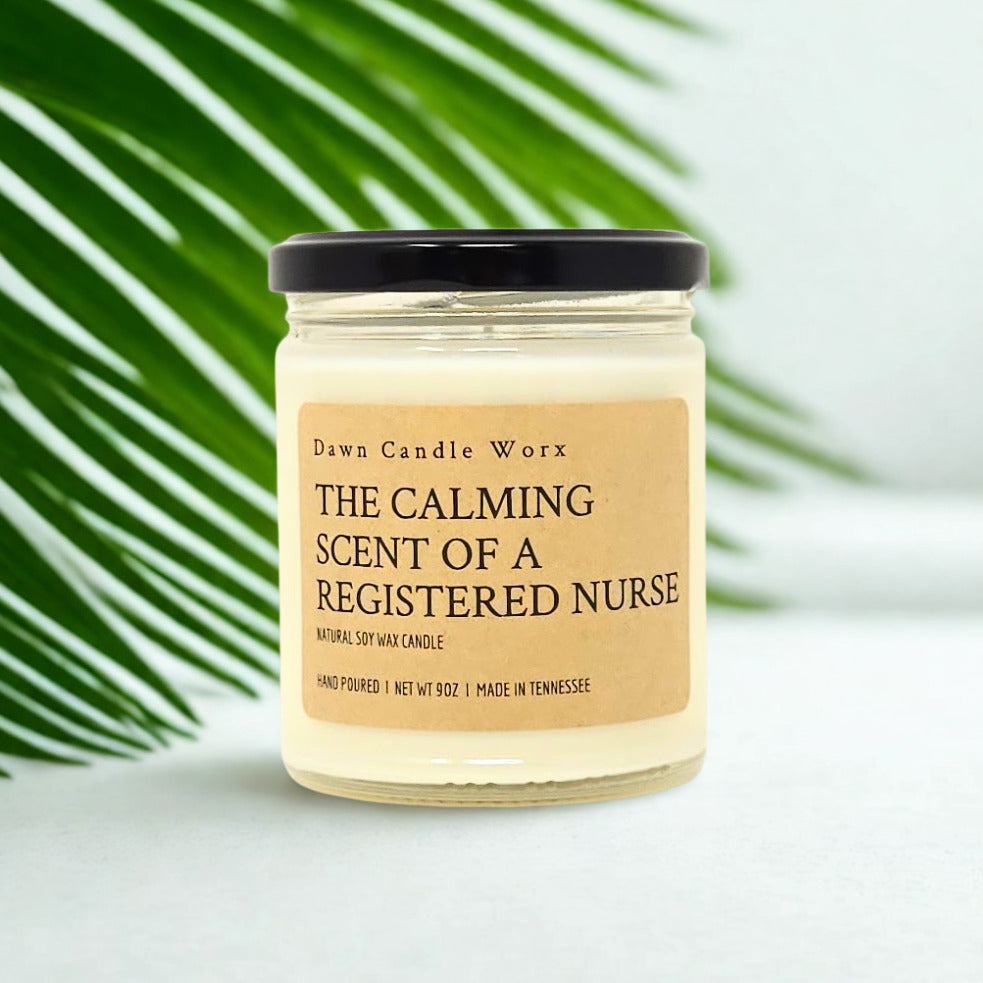 The Calming Scent of a Registered Nurse