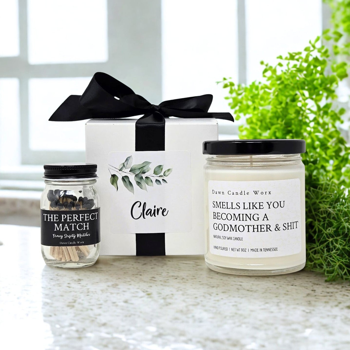 Smells Like You Becoming A Godmother & Shit