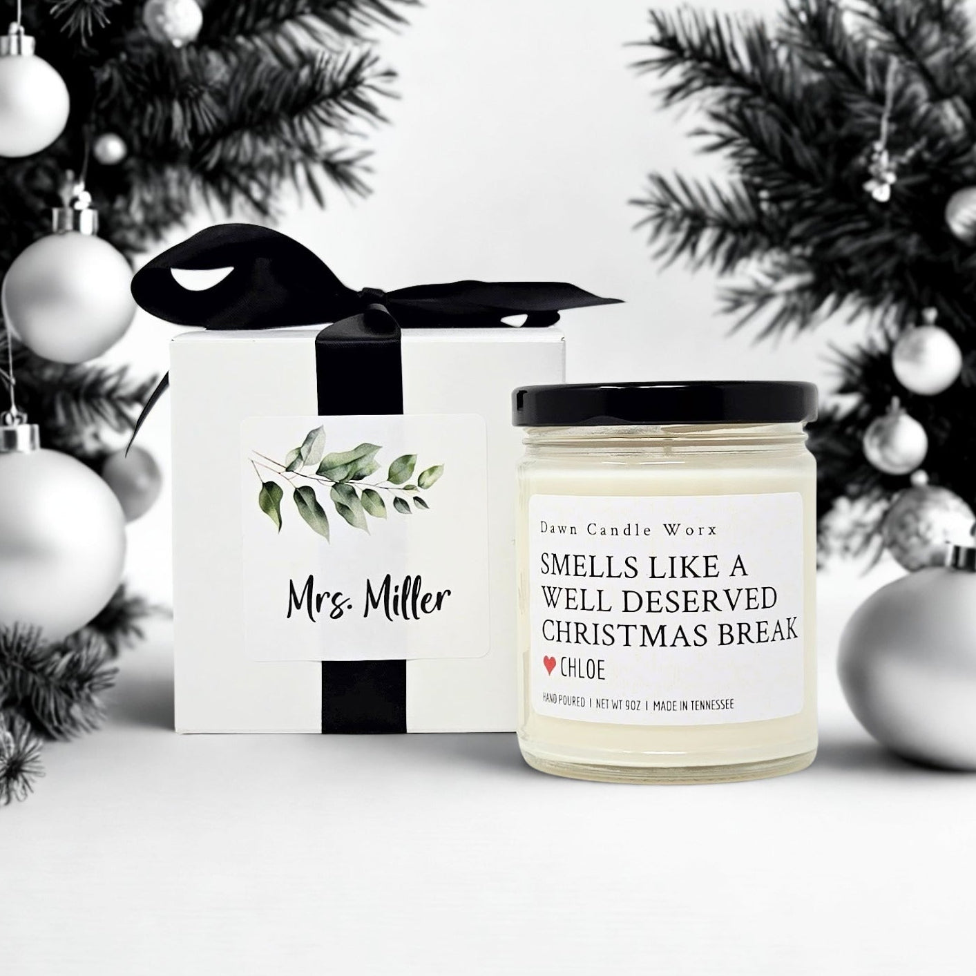 Smells Like A Well Deserved Christmas Break