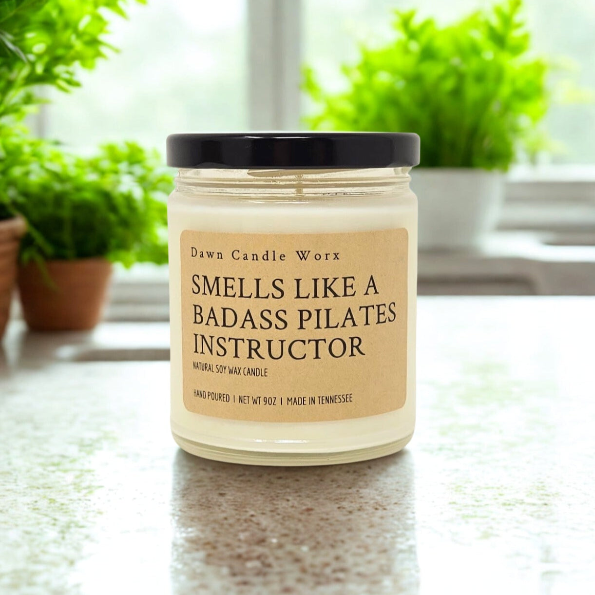 Smells Like A Badass Pilates Instructor