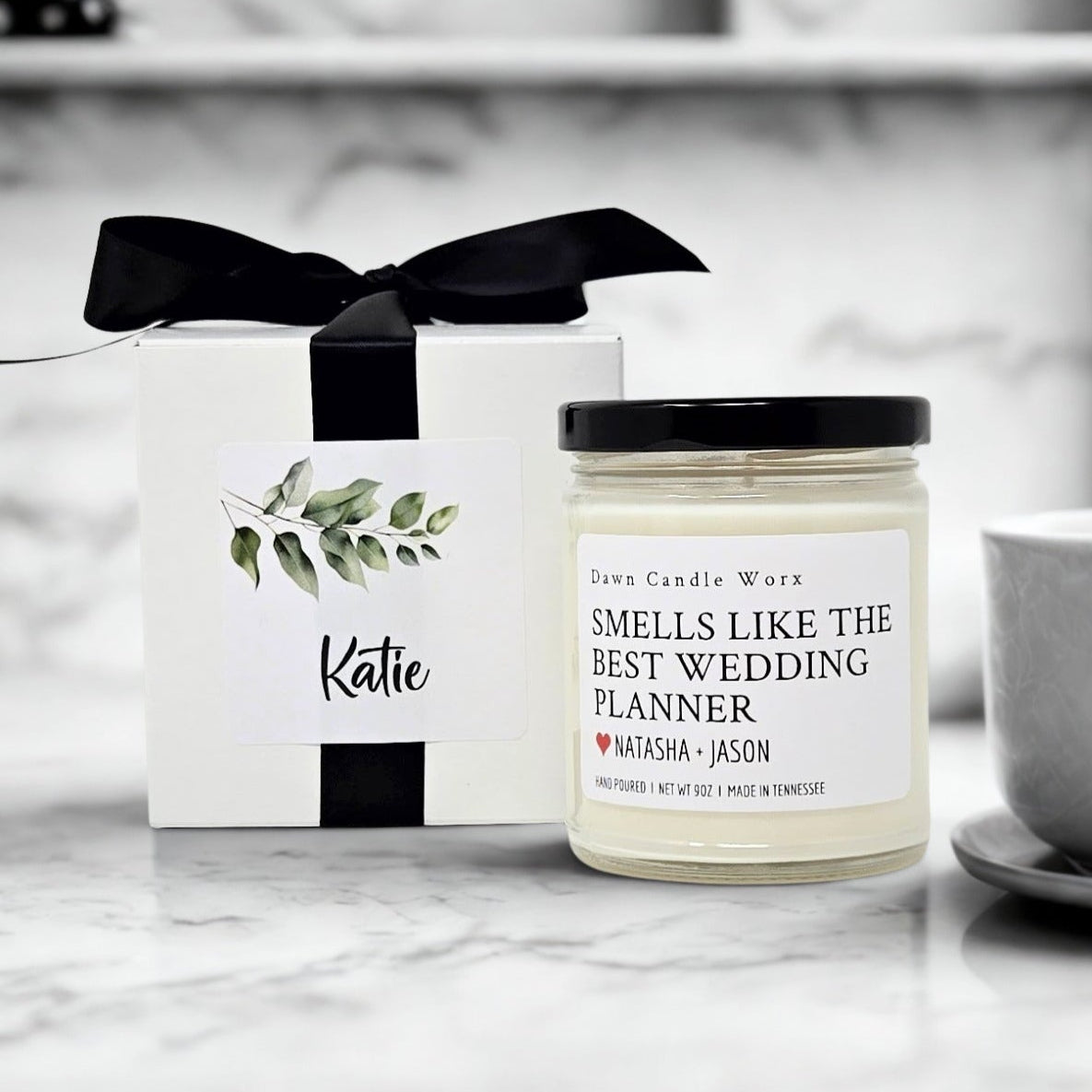 Smells Like Best Wedding Planner with Names
