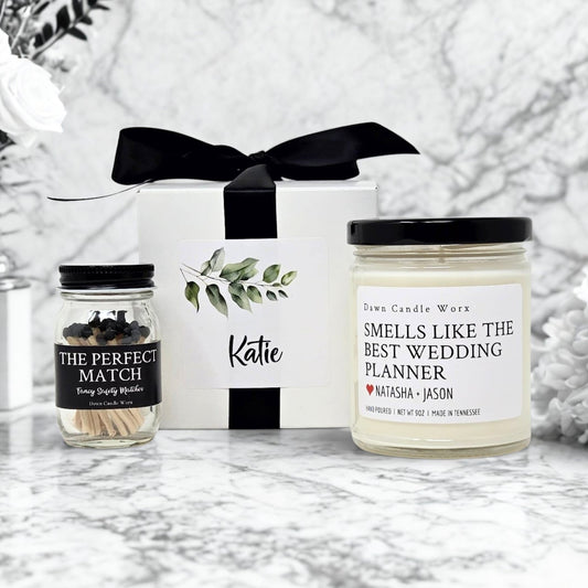 Smells Like Best Wedding Planner with Names