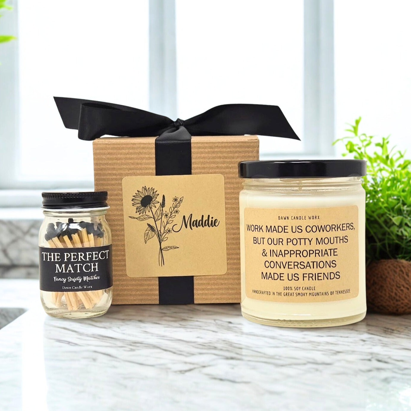 Work Made Us Coworkers