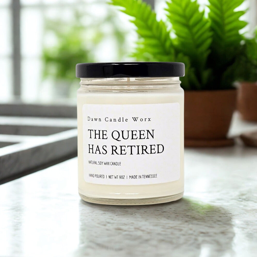 The Queen Has Retired