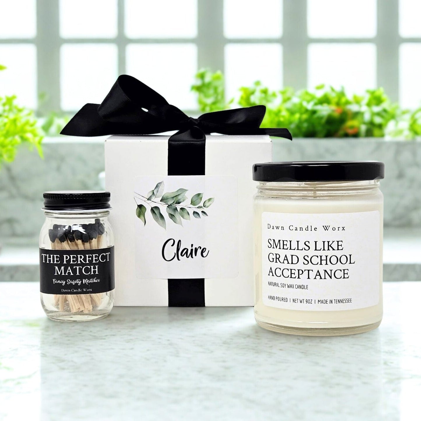 Smells Like Grad School Acceptance