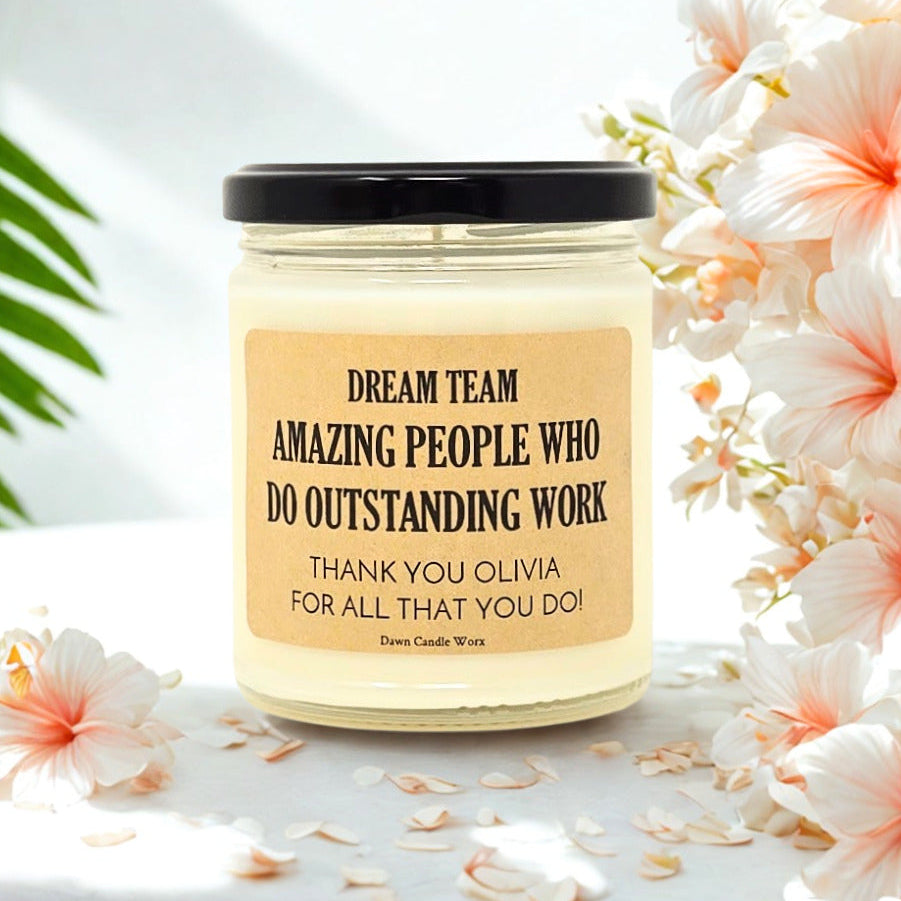 Dream Team Candle