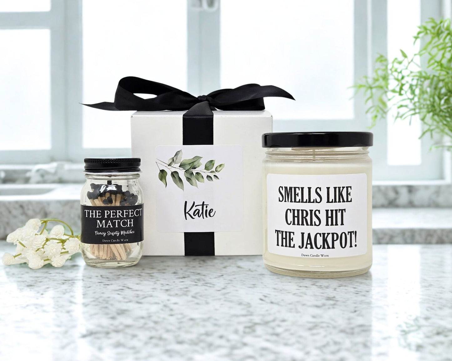 Smells Like He Hit The Jackpot