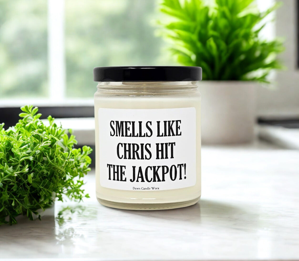 Smells Like He Hit The Jackpot