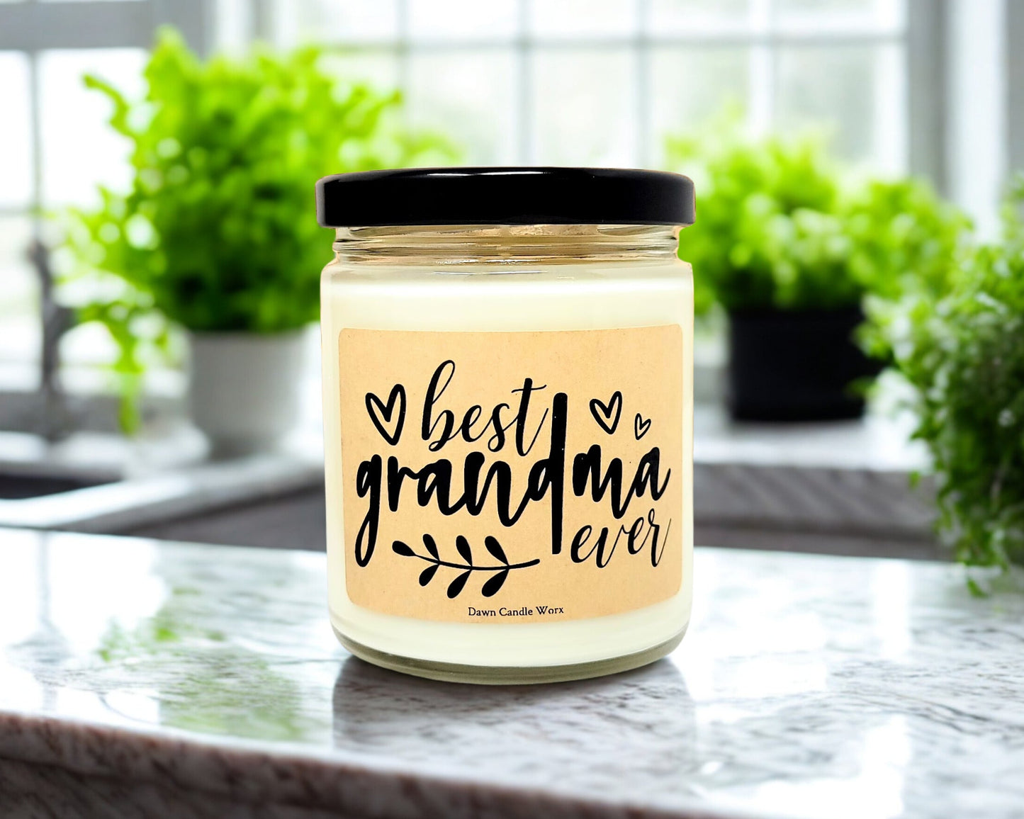 Best Grandma Ever Candle