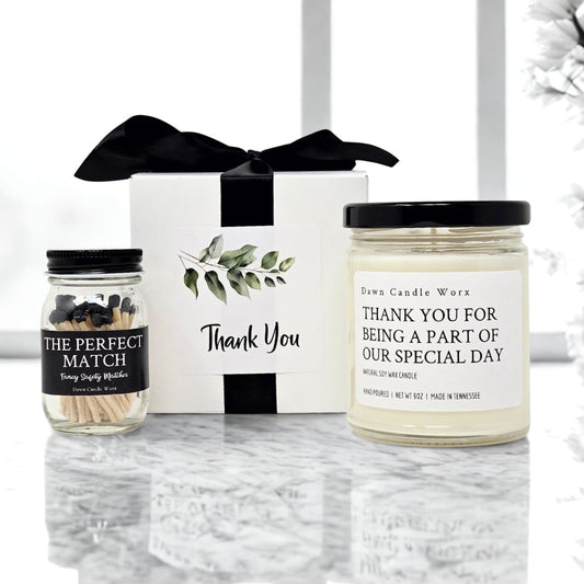 Thank You For Being A Part Of Our Special Day