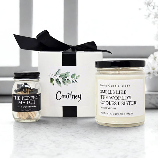 Smells Like The World's Coolest Sister