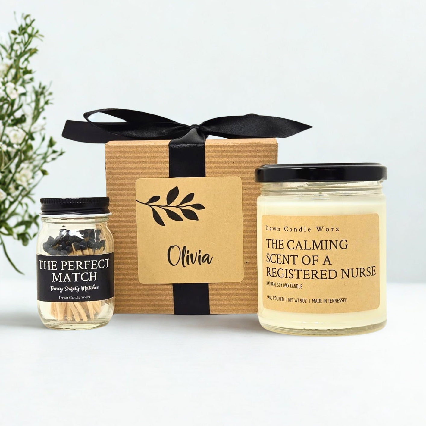 The Calming Scent of a Registered Nurse