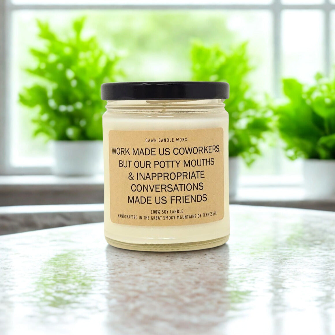 Work Made Us Coworkers