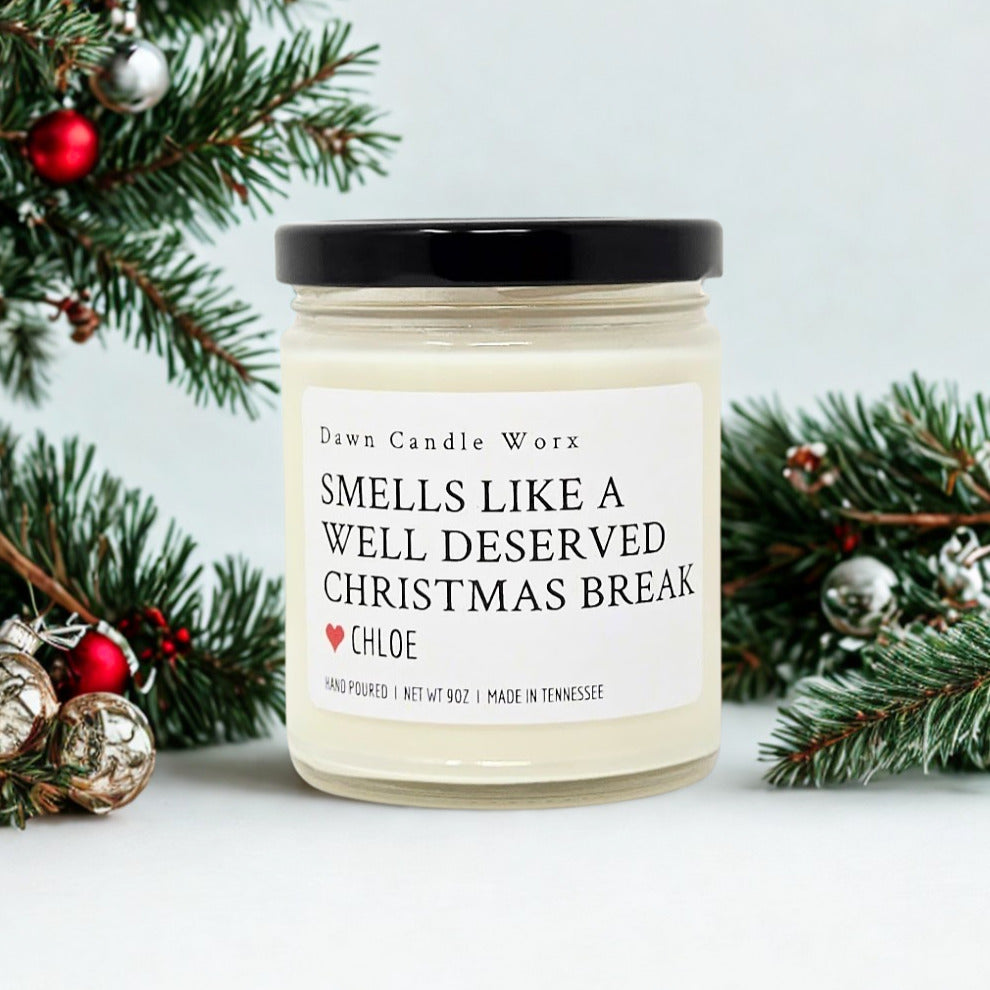 Smells Like A Well Deserved Christmas Break