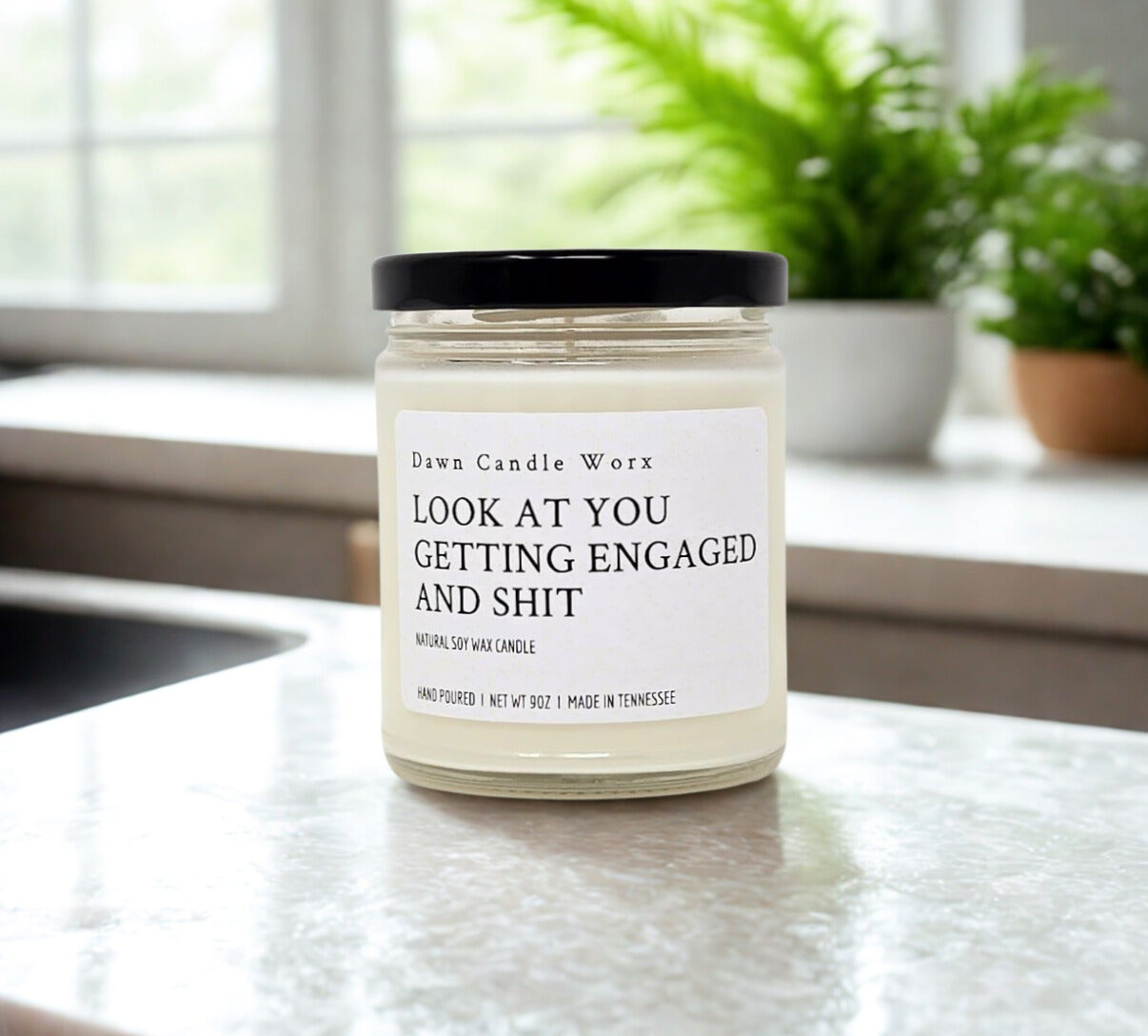 Look At You Getting Engaged And Shit