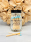 Prayer Baby Shower Candle