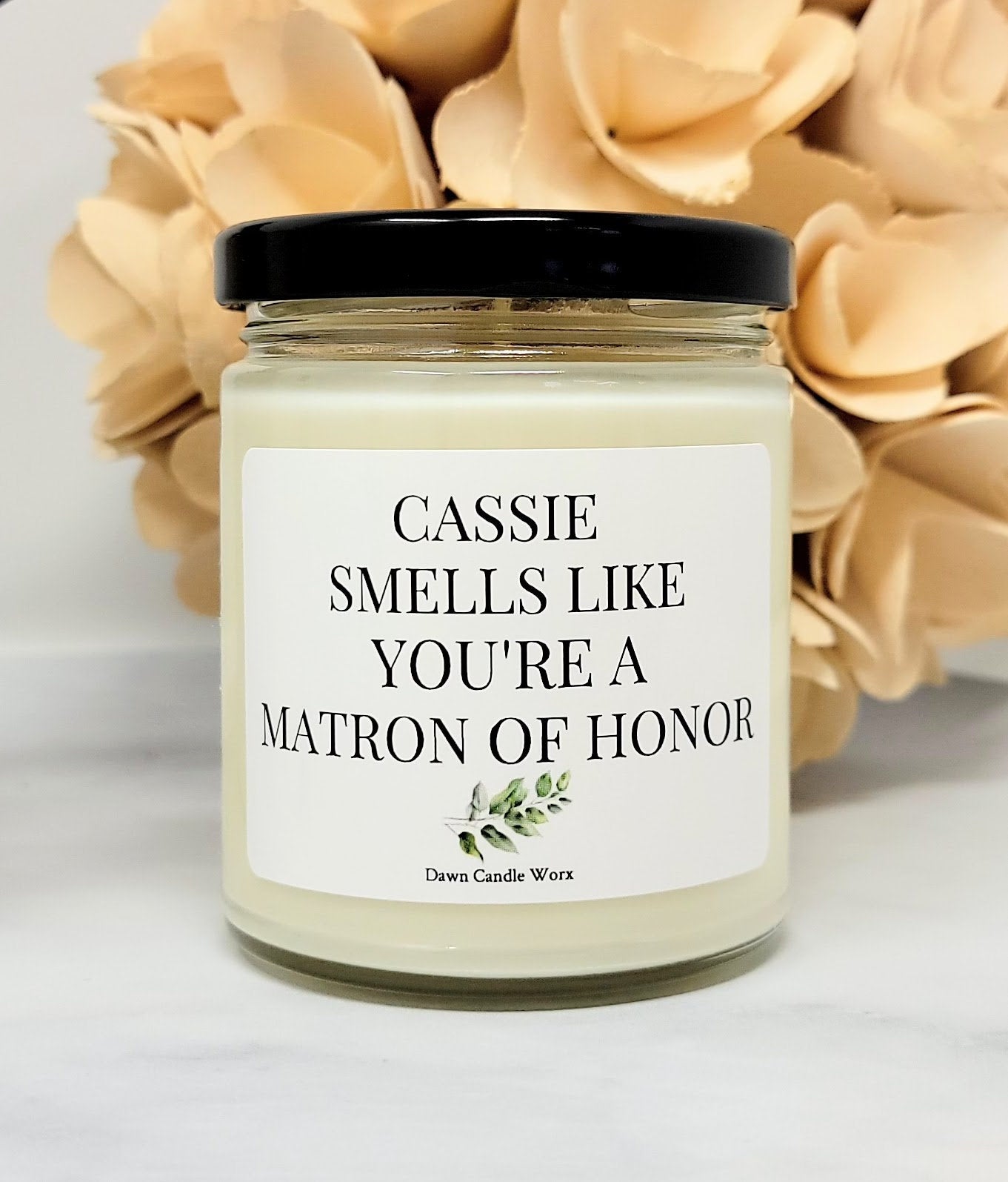 Smells Like You're A Matron of Honor