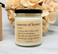 Matron of Honor Definition Candle