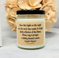 Baby Girl Shower Candle - Say A Prayer In Baby's Name