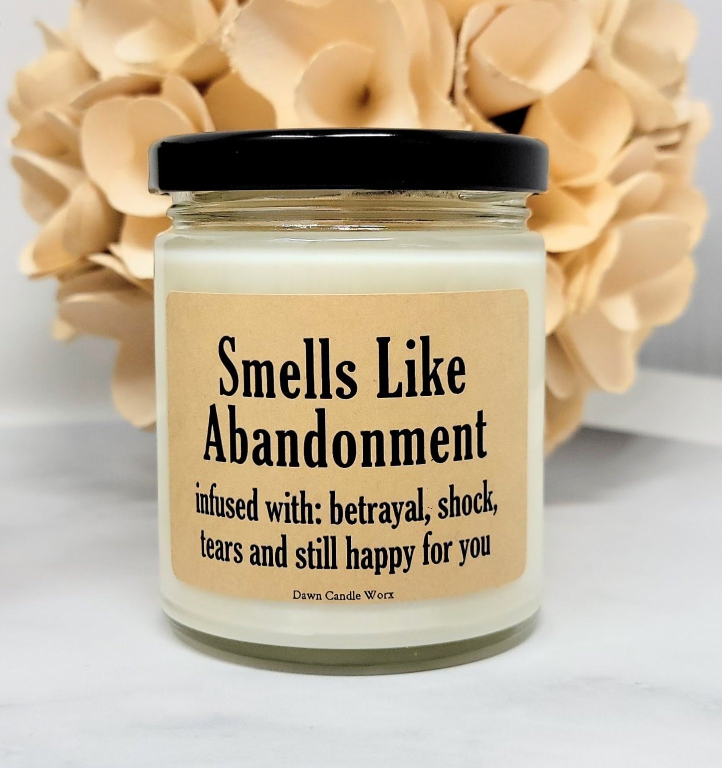 Gift for Neighbor Moving Away - Smells Like Abandonment