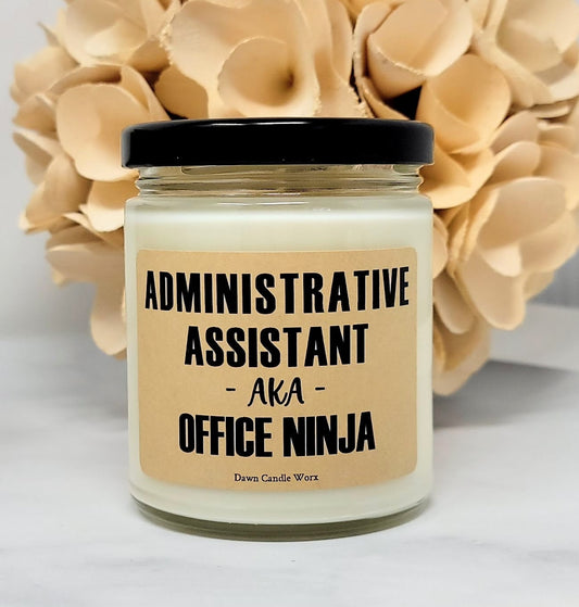 Administrative Assistant AKA Office Ninja