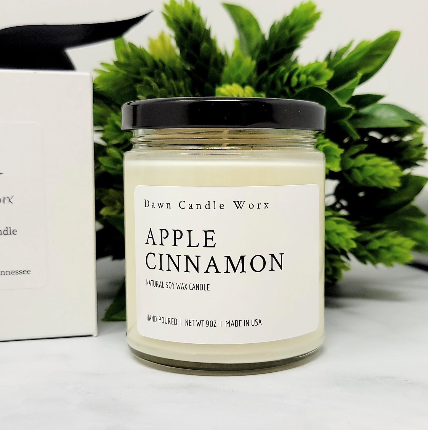 Apple Cinnamon Candle