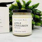 Apple Cinnamon Candle