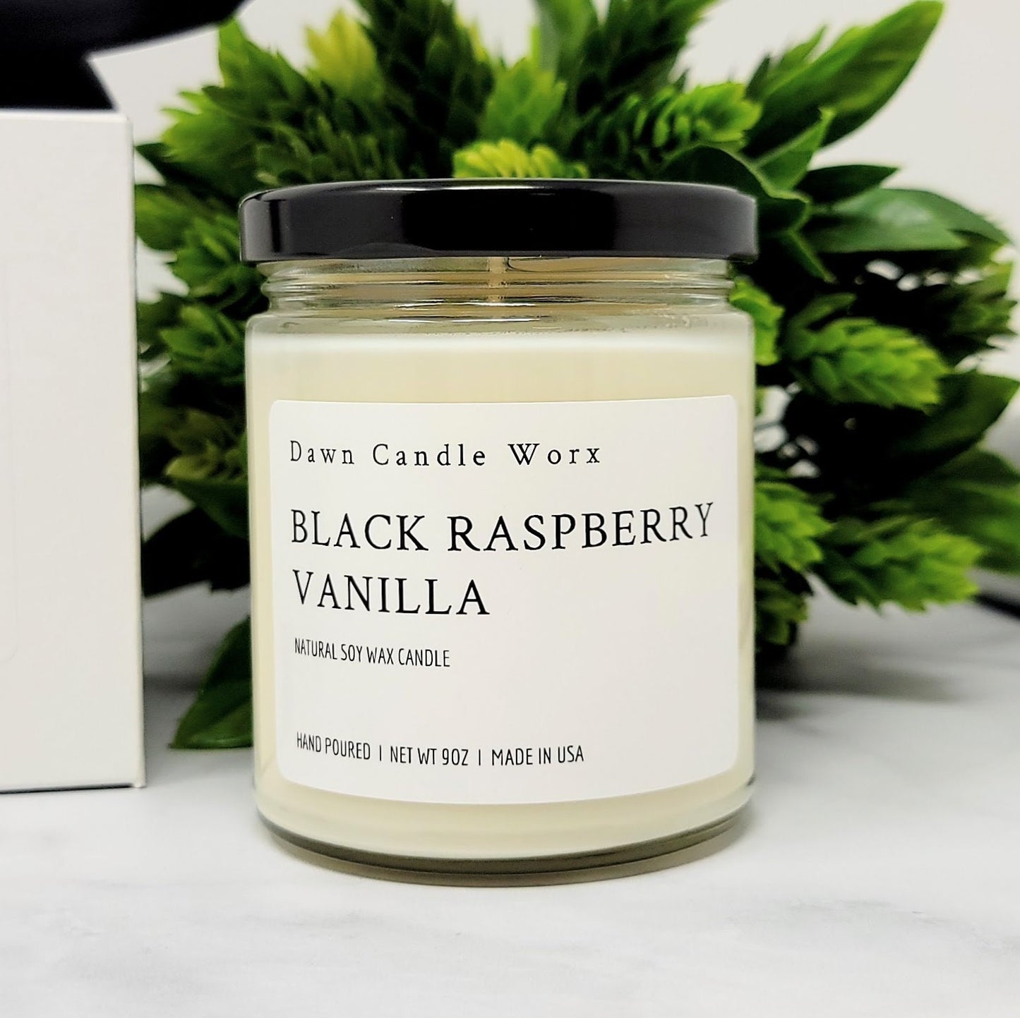 Black Raspberry Vanilla Candle