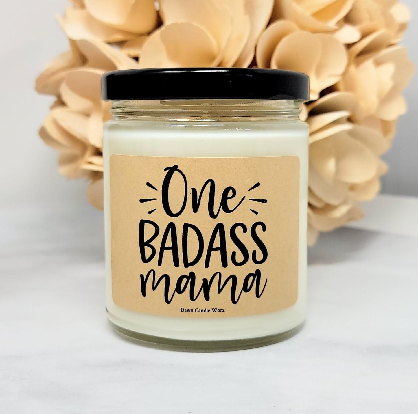 Badass Mama Candle