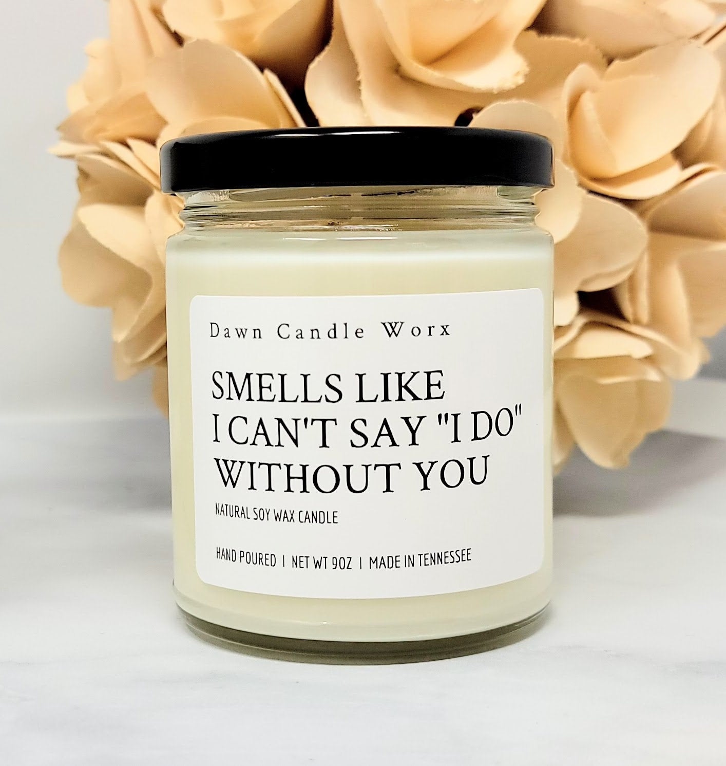 Smells Like I Can't Say I Do Without You