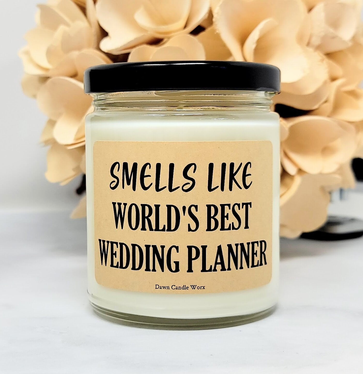 Smells Like World's Best Wedding Planner