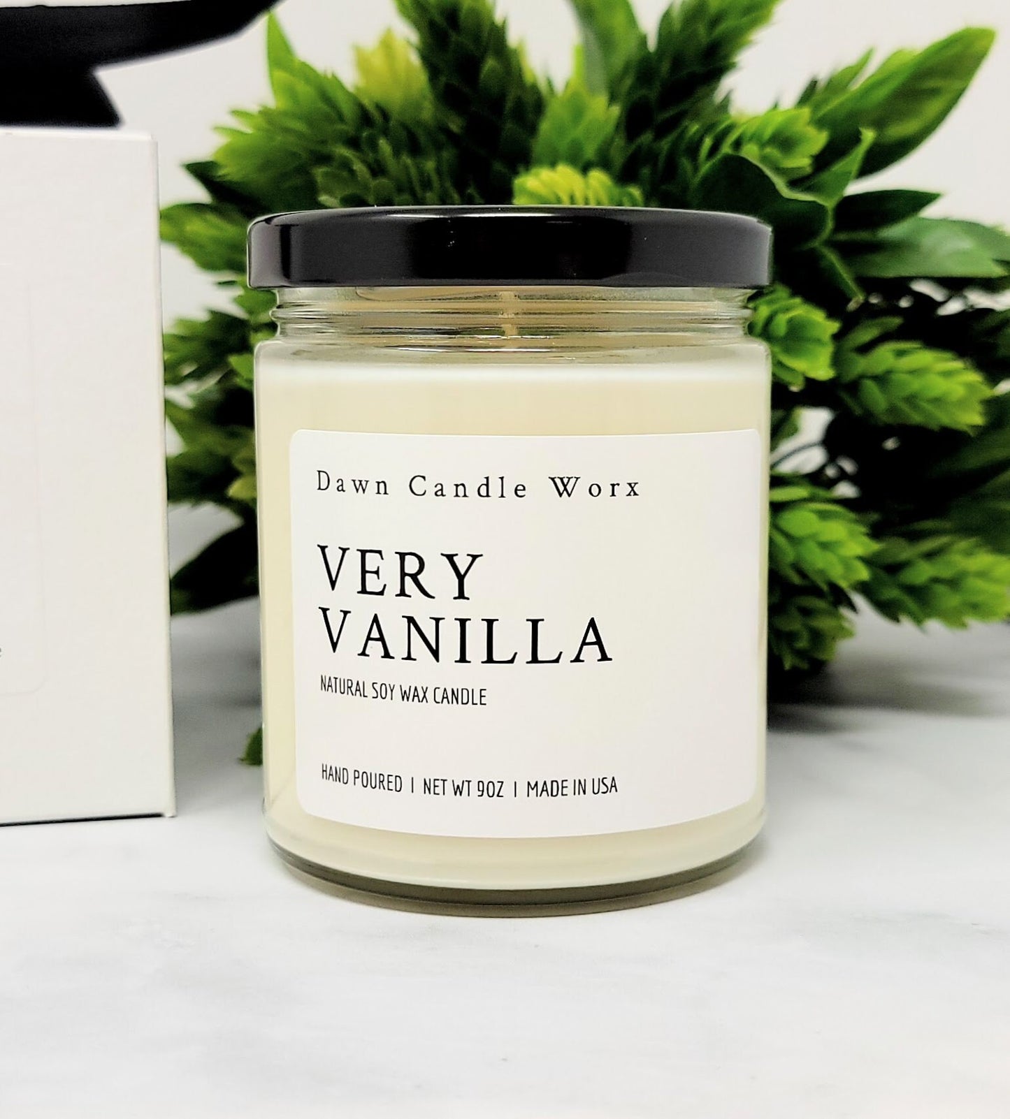 Very Vanilla Candle