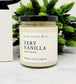 Very Vanilla Candle