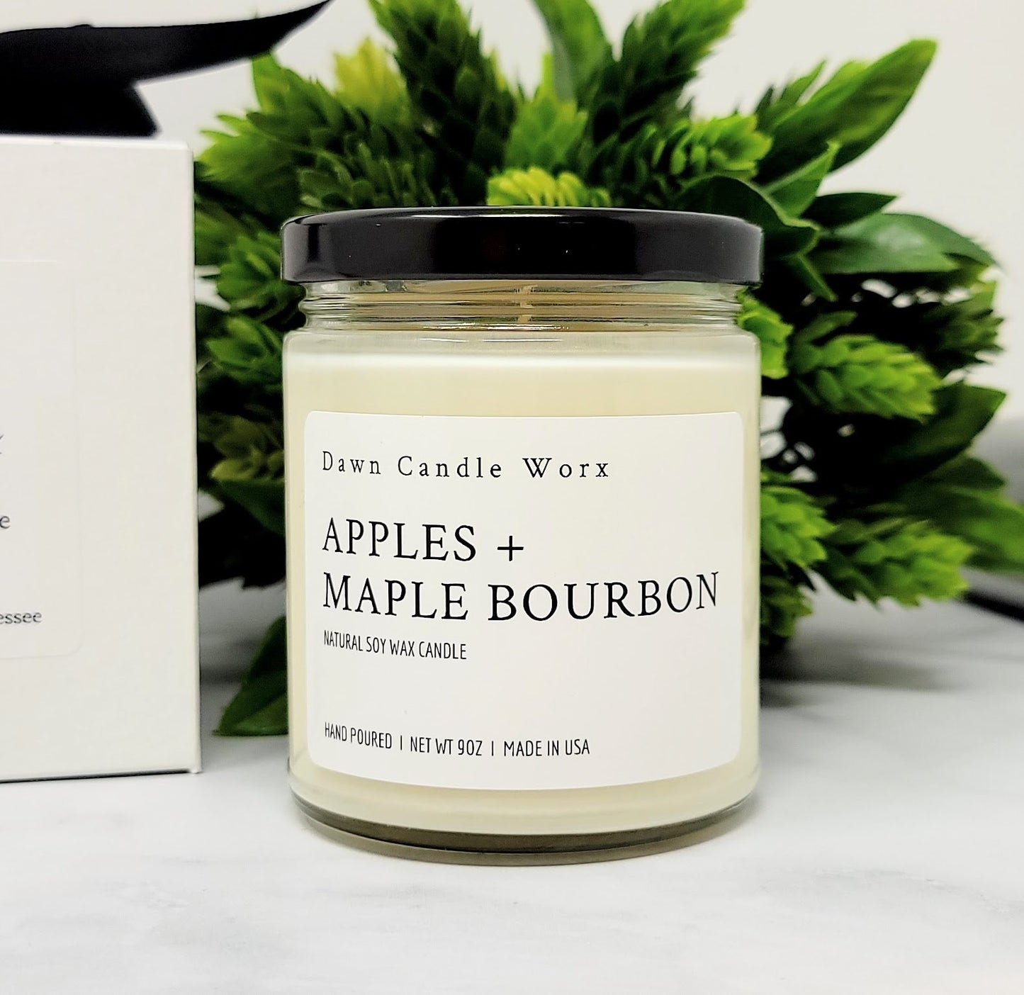 Apples & Maple Bourbon Candle