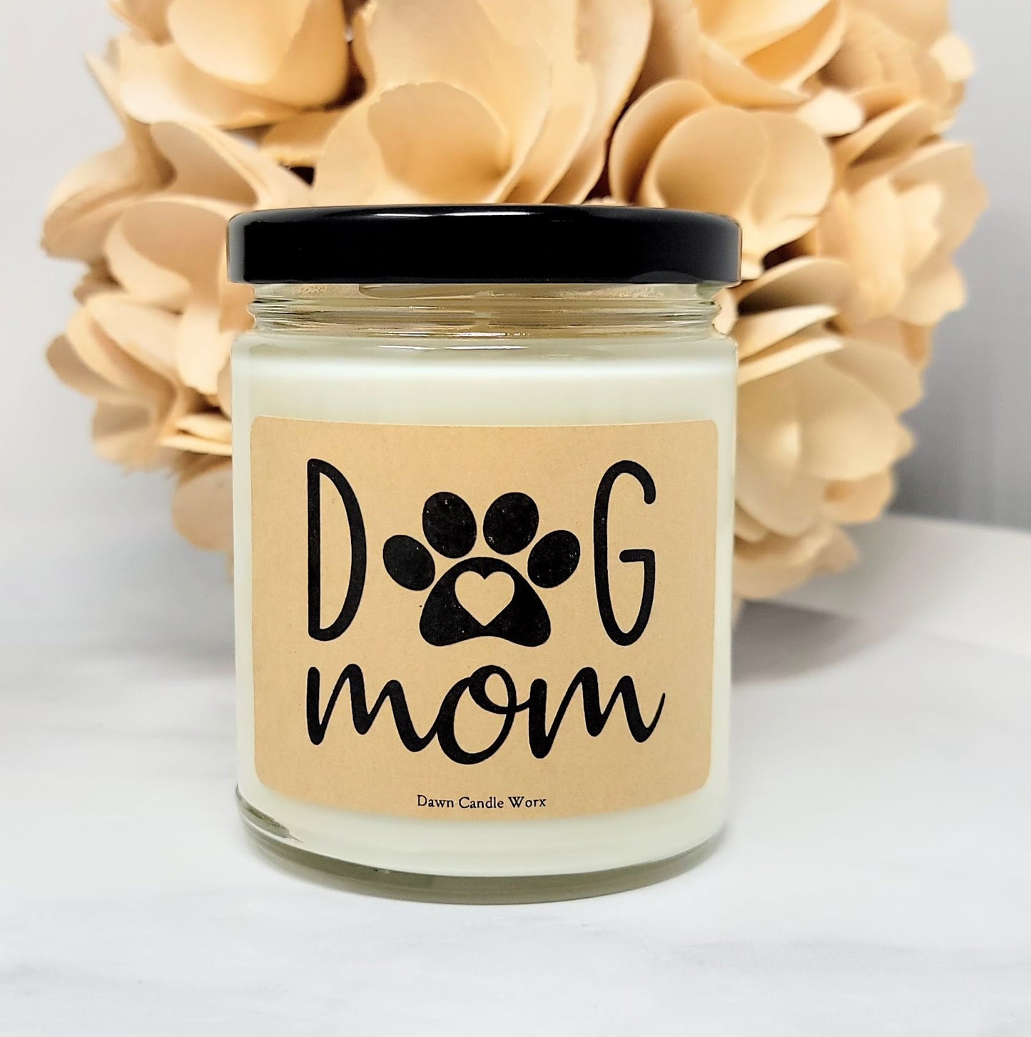 Dog Mom Candle