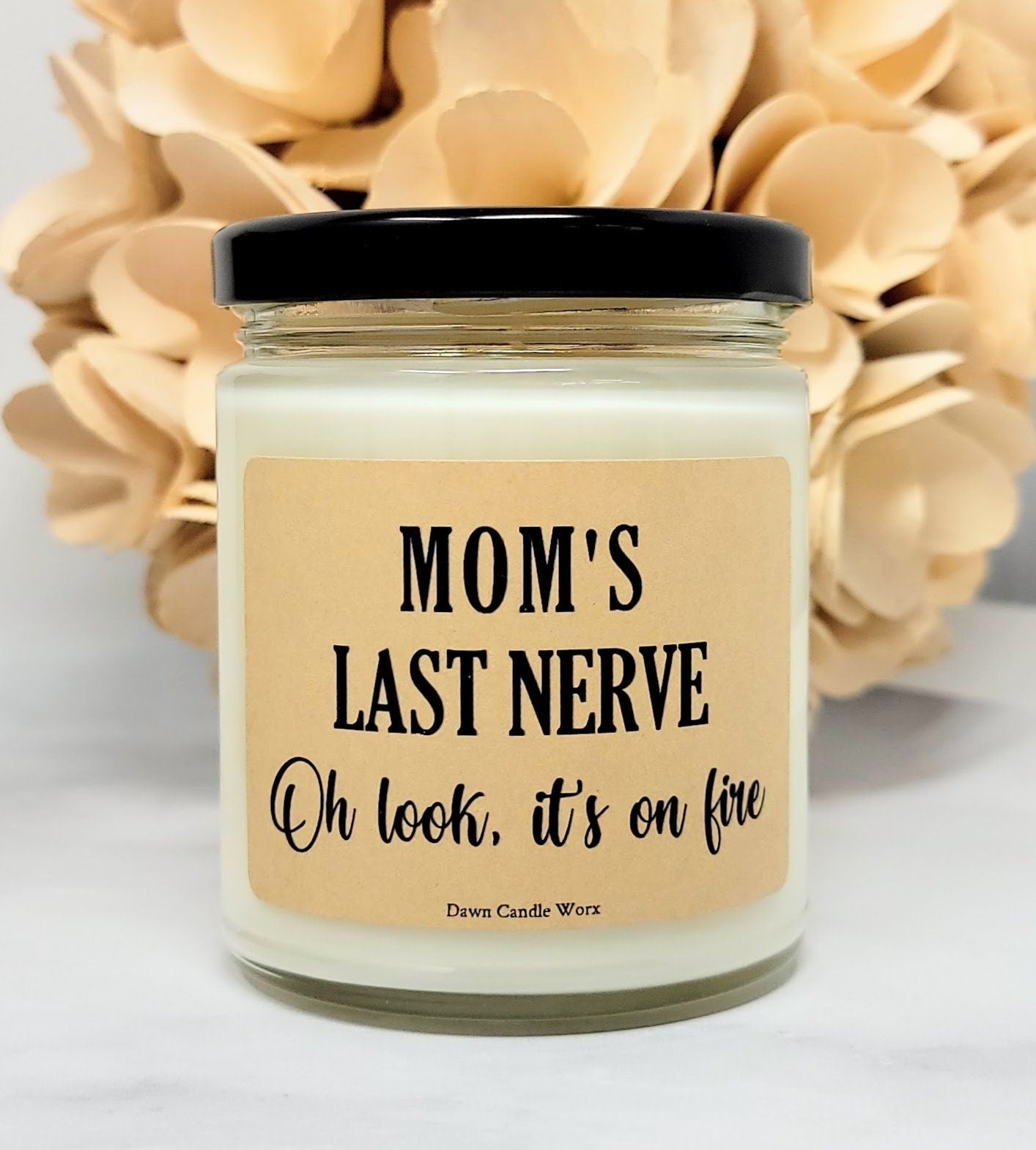 Mom's Last Nerve Candle