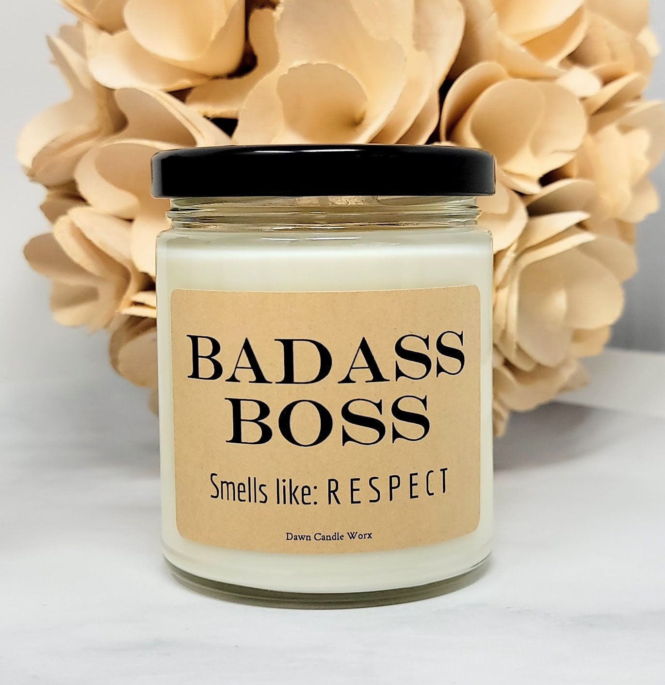 Badass Boss - Smells Like Respect