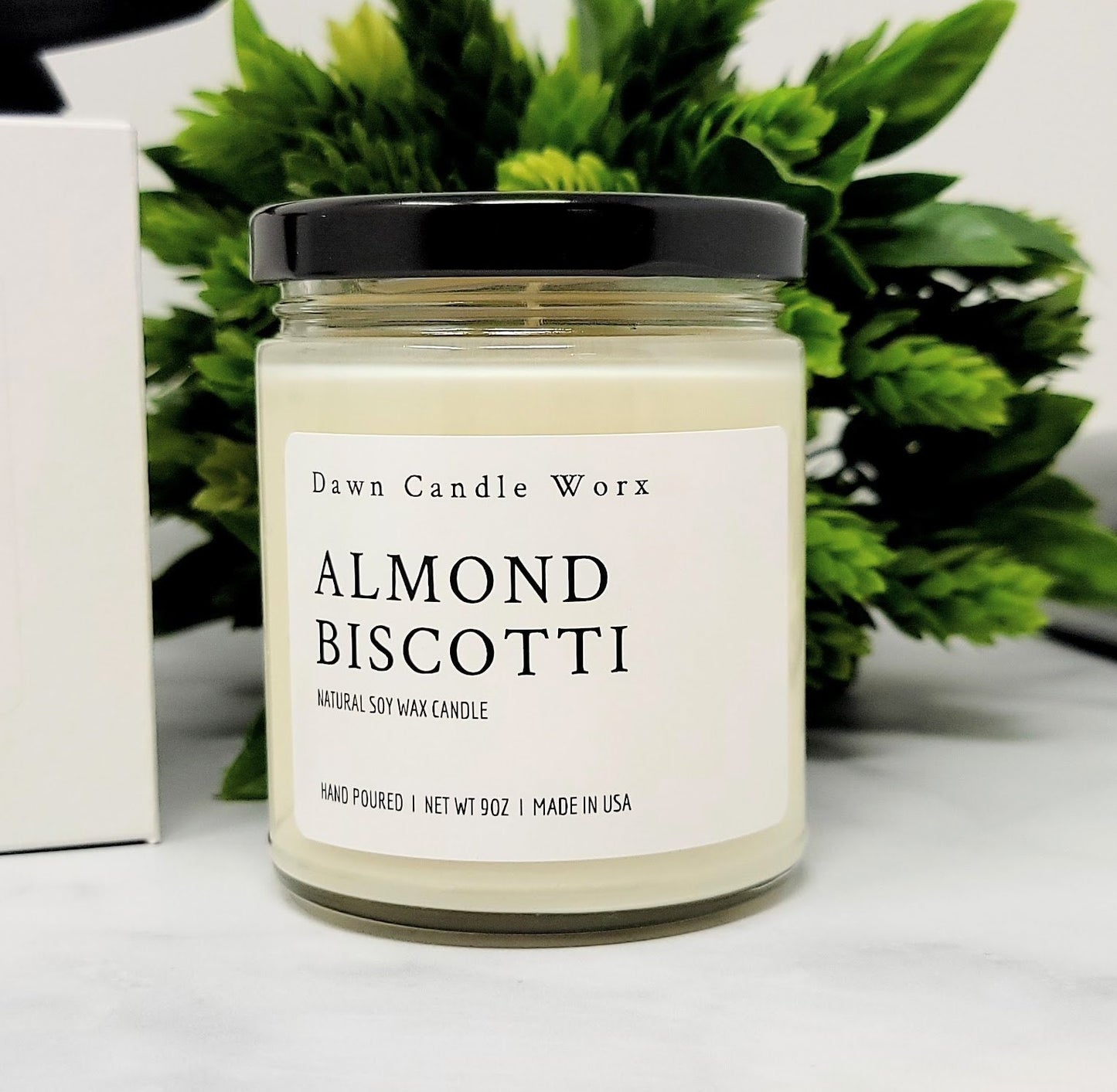 Almond Biscotti Candle