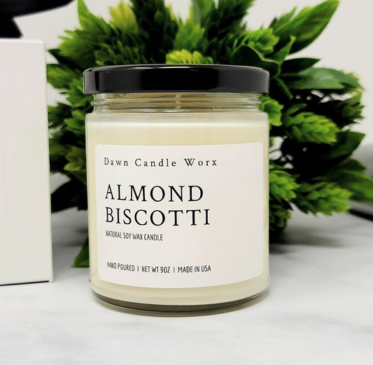 Almond Biscotti Candle