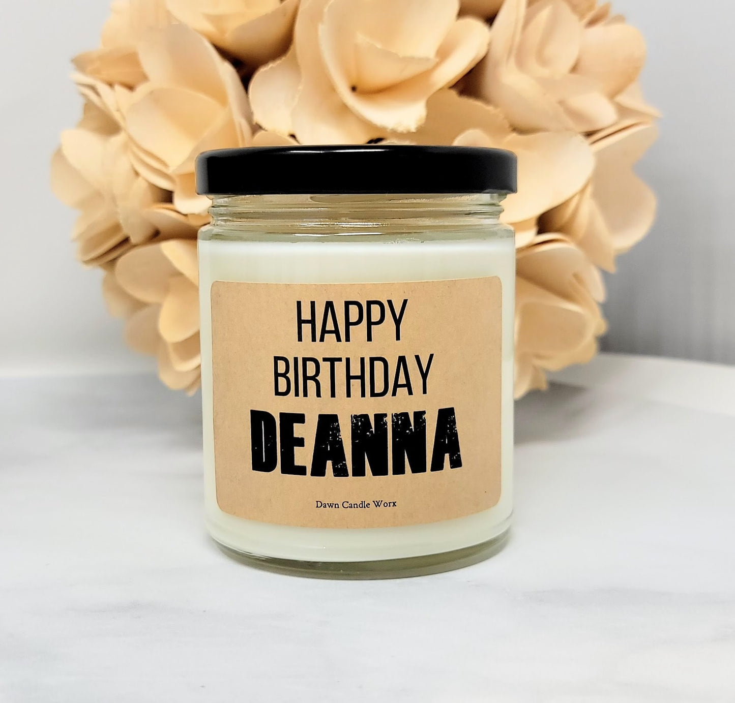 Birthday Candle - Personalized With Name