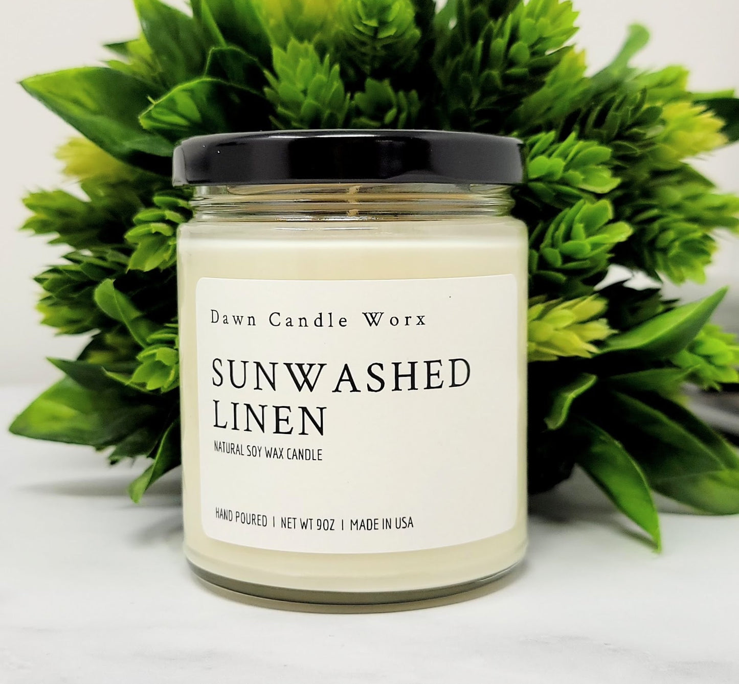 Sunwashed Linen Candle