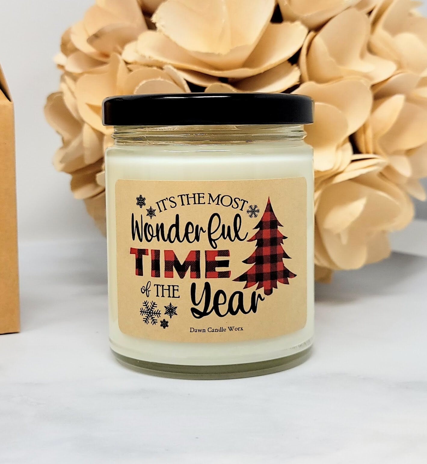 It's The Most Wonderful Time of the Year Candle