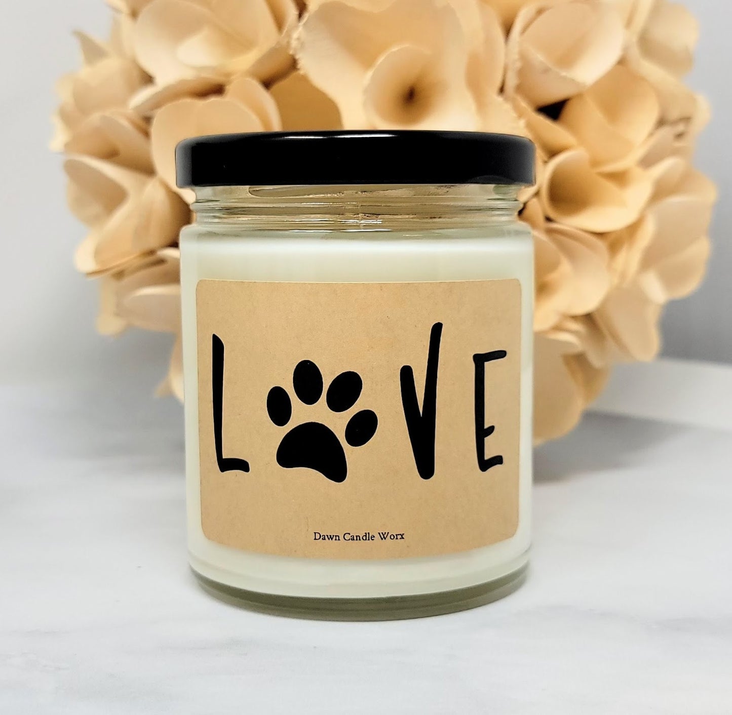 Pet Love Candle