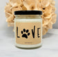 Pet Love Candle